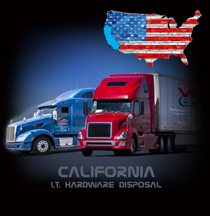 IT asset disposition computer disposal pick up California