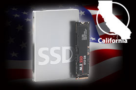 How to securely recycle or dispose of your SSD in California?