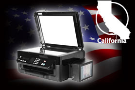 Photocopier removal and recycling businesses in California.