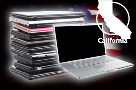 Recycle old business laptops in California today.