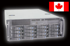 Pickup and recycling of storage disk array and Canada data center clusters.