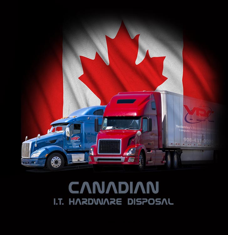 IT asset disposition computer disposal pick up Canada