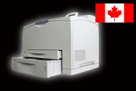 Canada pick-up and disposal service for office printers.