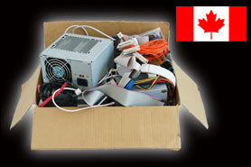 Canada disposal service for IT hardware