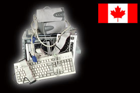 eWaste disposal service for businesses in Canada.