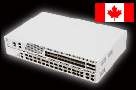 Recycling Canada Data Center Networking Switches.