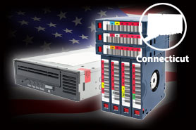 Connecticut based data destruction service for backup tape drive