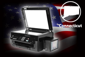 Photocopier removal and recycling businesses in Connecticut.