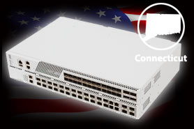 Recycling Connecticut Data Center Networking Switches.
