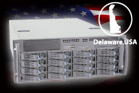 Pickup and recycling of storage disk array and Delaware data center clusters.