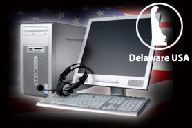 eWaste removal and recycling service for call center equipment in DE