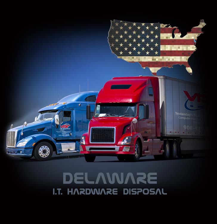 IT asset disposition computer disposal pick up Delaware