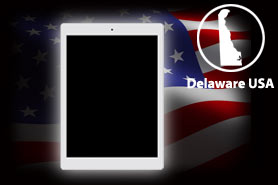Who recycles used tablet computers in Delaware for businesses?