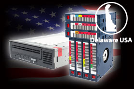 Delaware based data destruction service for backup tape drive