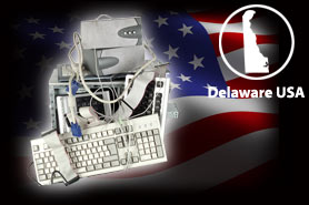 eWaste disposal service for businesses in Delaware.