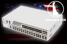 Recycling Delaware Data Center Networking Switches.