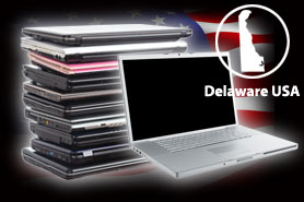 Recycle old business laptops in Delaware today.