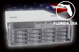 Pickup and recycling of storage disk array and Florida data center clusters.