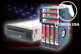 Florida based data destruction service for backup tape drive