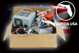 FL disposal service for IT hardware