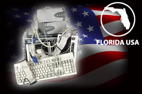eWaste disposal service for businesses in Florida.
