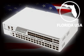 Recycling Florida Data Center Networking Switches.