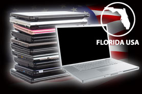 Recycle old business laptops in Florida today.