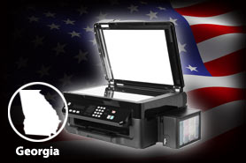 Photocopier removal and recycling businesses in Georgia.