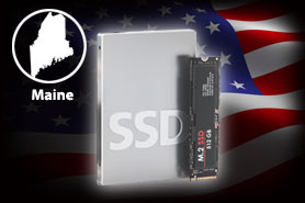 How to securely recycle or dispose of your SSD in Maine?