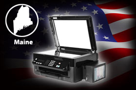 Photocopier removal and recycling businesses in Maine.