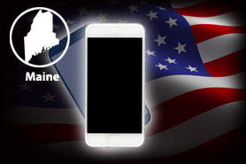 Maine recycling service for smartphones, cell phones and phone systems.