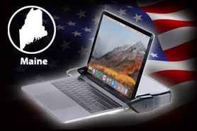 Maine Disposal Service for Laptop Accessories and Laptop Docking Stations.