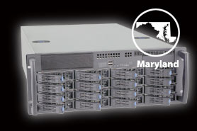 Pickup and recycling of storage disk array and Maryland data center clusters.