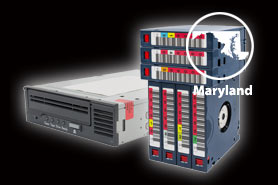 Maryland based data destruction service for backup tape drive