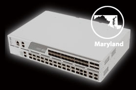 Recycling Maryland Data Center Networking Switches.