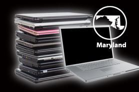 Recycle old business laptops in Maryland today.