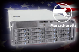 Pickup and recycling of storage disk array and Massachusetts data center clusters.