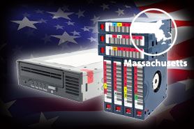 Massachusetts based data destruction service for backup tape drive