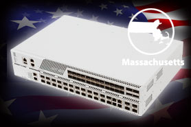 Recycling Massachusetts Data Center Networking Switches.