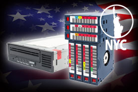 Manhattan based data destruction service for backup tape drive