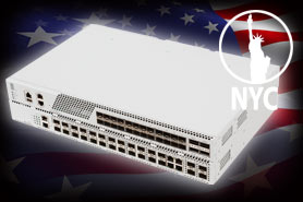Recycling Manhattan Data Center Networking Switches.