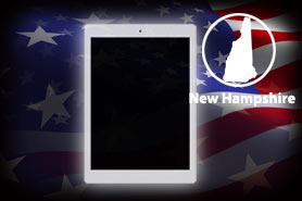 Who recycles used tablet computers in New Hampshire for businesses?