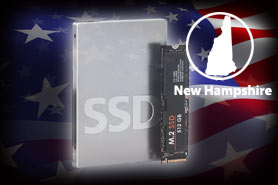 How to securely recycle or dispose of your SSD in New Hampshire?