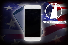 New Hampshire recycling service for smartphones, cell phones and phone systems.