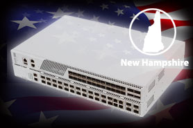 Recycling New Hampshire Data Center Networking Switches.