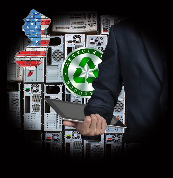 Computer recycling services New Jersey USA.