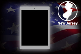Who recycles used tablet computers in New Jersey for businesses?