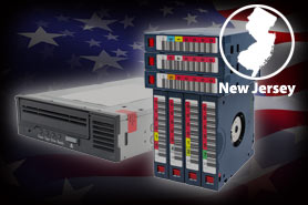 New Jersey based data destruction service for backup tape drive