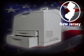 New Jersey pick-up and disposal service for office printers.
