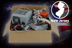 NJ disposal service for IT hardware